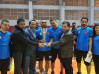 Öğretmenler arası voleybol turnuvası sona erdi