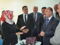 Müzik ve resim atölyesi sınıfları törenle açıldı