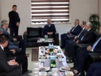 Başkan Taş, Bakan Soylu’dan demiryolu istedi