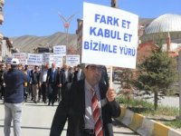 "2 Nisan Otizm Farkındalık" yürüyüşü düzenlendi