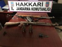PKK’ya ait silah ve mühimmat ele geçirildi
