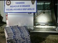 4.490 paket sigara, 131 adet kol saati ele geçirildi