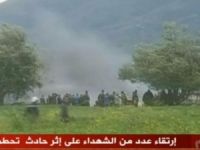 Askeri uçak düştü: Yüzden fazla ölü var!