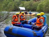 Hakkari Türkiye Rafting Şampiyonasında