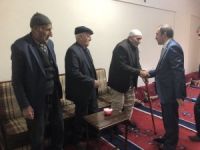 Başkan Epcim, Çiftçi ailesinin taziyesine katıldı!