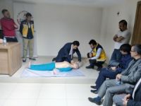 Hakkari MEM ilk yardım eğitim kursları başladı