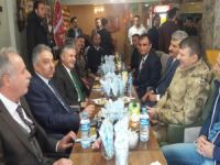 Vali toprak; “Hakkari güzelleşiyor”