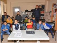 Minikler'den kültür merkezine ziyaret