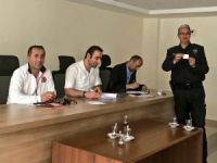 Basketbol Kupası" turnuva kura çekimi yapıldı