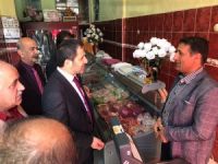 Ak Parti il teşkilatına Şemdinli’de coşkulu karşılama!