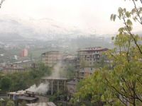 Hakkari’de Nisan ayında kar sürprizi!
