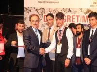 Ezan ve hafızlık bölge finali Hakkari’de yapıldı