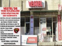 Vestel’de yeni evlenenlere, evini döşeyenlere dev Kampanya