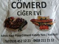 Cömert ciğer evi Hakkari iletişim