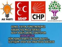 Hakkarihabertv aday tanıtım startını veriyor!