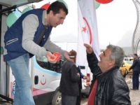 Aşı bilgilendirme çalışması tam not aldı