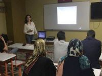 Uyuşturucu ile mücadele eğitimlerine yoğun ilgi