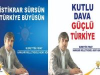 Fırat; “Hakkari için hizmete devam”