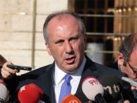 CHP'nin cumhurbaşkanı adayı Muharrem İnce