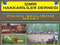 İzmir Hakkari derneğinden şenliğe davet