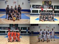 Basketbol müsabakalarında final heyecanı