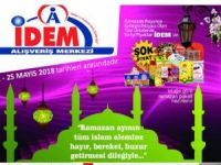 İdem'de Ramazan indirimi başladı