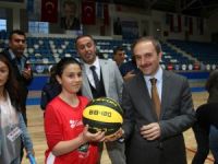 Veteranlar basketbol turnuvası sona erdi