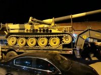 Irak sınır boylarına obüs sevkıyatı
