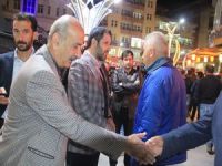 Başkan Gür Ramazan gecelerinde halkla kaynaştı