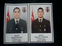 Hakkari’de şehit uğurlama töreni