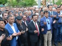 Av. Özdinç son yolculuğuna uğurlandı