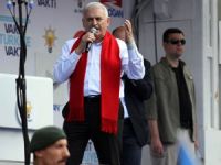 Başbakan Yıldırım: 'İlkel olan sizsiniz'