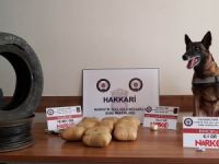 Hakkari polisi uyuşturucuya geçit vermiyor
