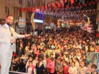 Sanatçı Murat Anlar Hakkari’de konser verdi