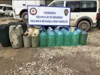 1050 paket sigara, 587 litre akaryakıt ele geçirildi!