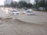Başkent biranda sular altında kaldı!