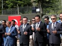 Şehit uzman çavuş Kolcu için tören düzenlendi
