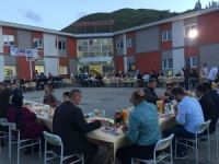 Özel Hakkari Doğu Koleji iftar yemeğe verdi