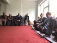 Başkan Epcim: Er ailesinin taziyesine katıldı!