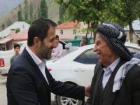 AK Parti heyeti ziyaretlerini sürdürüyor