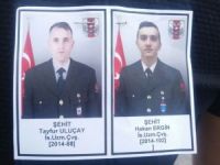 Hakkari’de şehit uğurlama töreni
