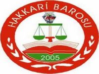 Hakkari Barosu hain saldırıyı kınadı