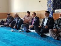 Başkan Epcim, Çatal ailesinin taziyesine katıldı