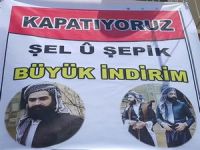 Bayramlar dikim evinde şok indirim