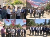 Ak Parti heyeti Çukurca’yı ziyaret etti