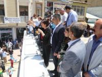 Buldan, Şemdinli'de halka seslendi