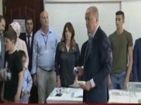 Erdoğan: Saffet Çebi Ortaokulu’nda oyunu kullandı