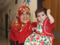 Medine bebek kalp destek cihazı ile hayata tutundu