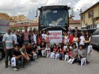 Hakkarili öğrenciler ürgüp'te