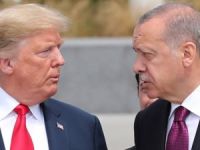 Erdoğan ve Trump aile fotoğrafı çekimine birlikte